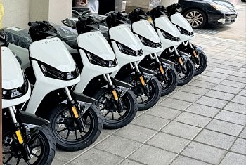 馬祖租機車‧兵兵友禮馬祖機車出租